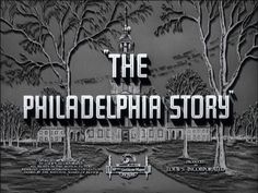 philadelphia story script